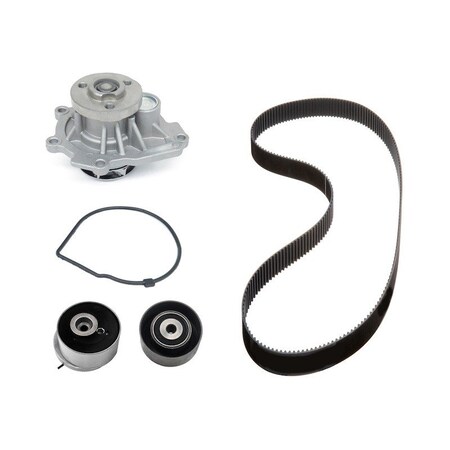 Us Motor Works Timing Kit With Water Pump, USTK338 USTK338